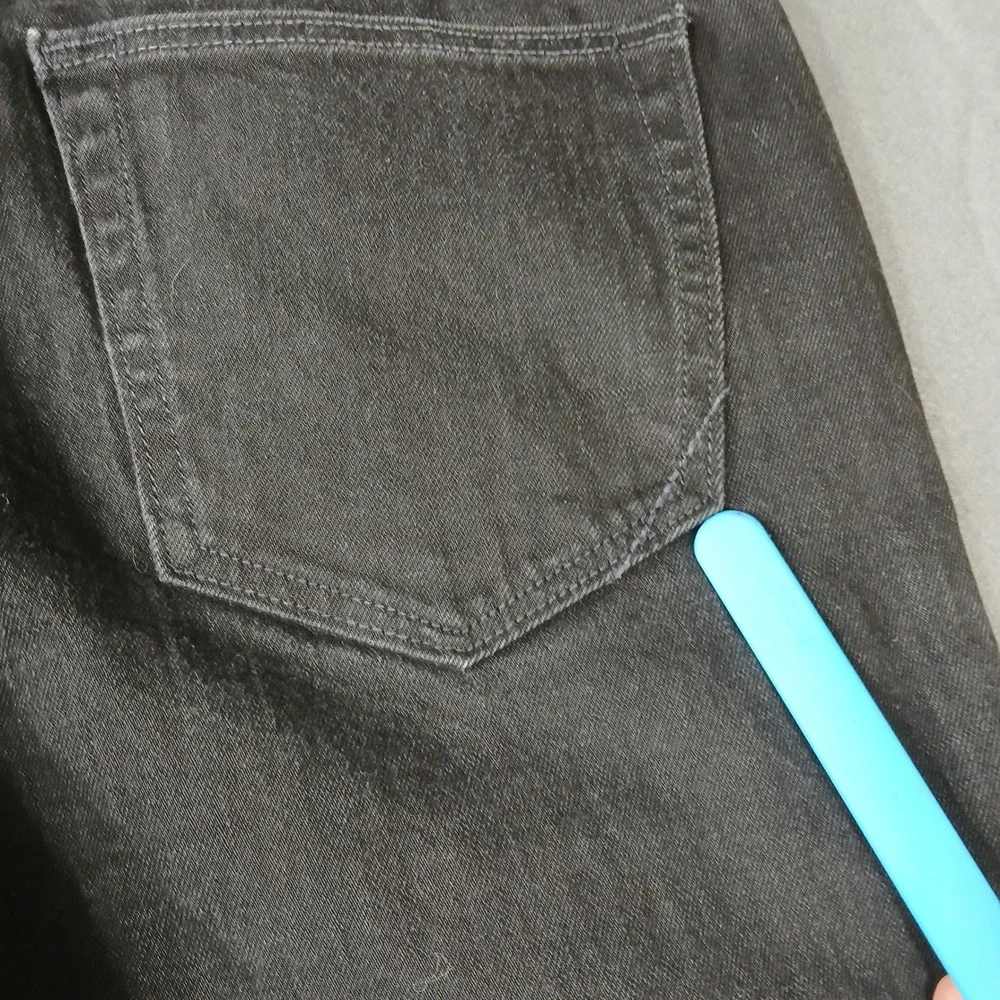 Banana Republic Slim Jeans Mens 34x30 Black Stretch‎ Denim Pants
